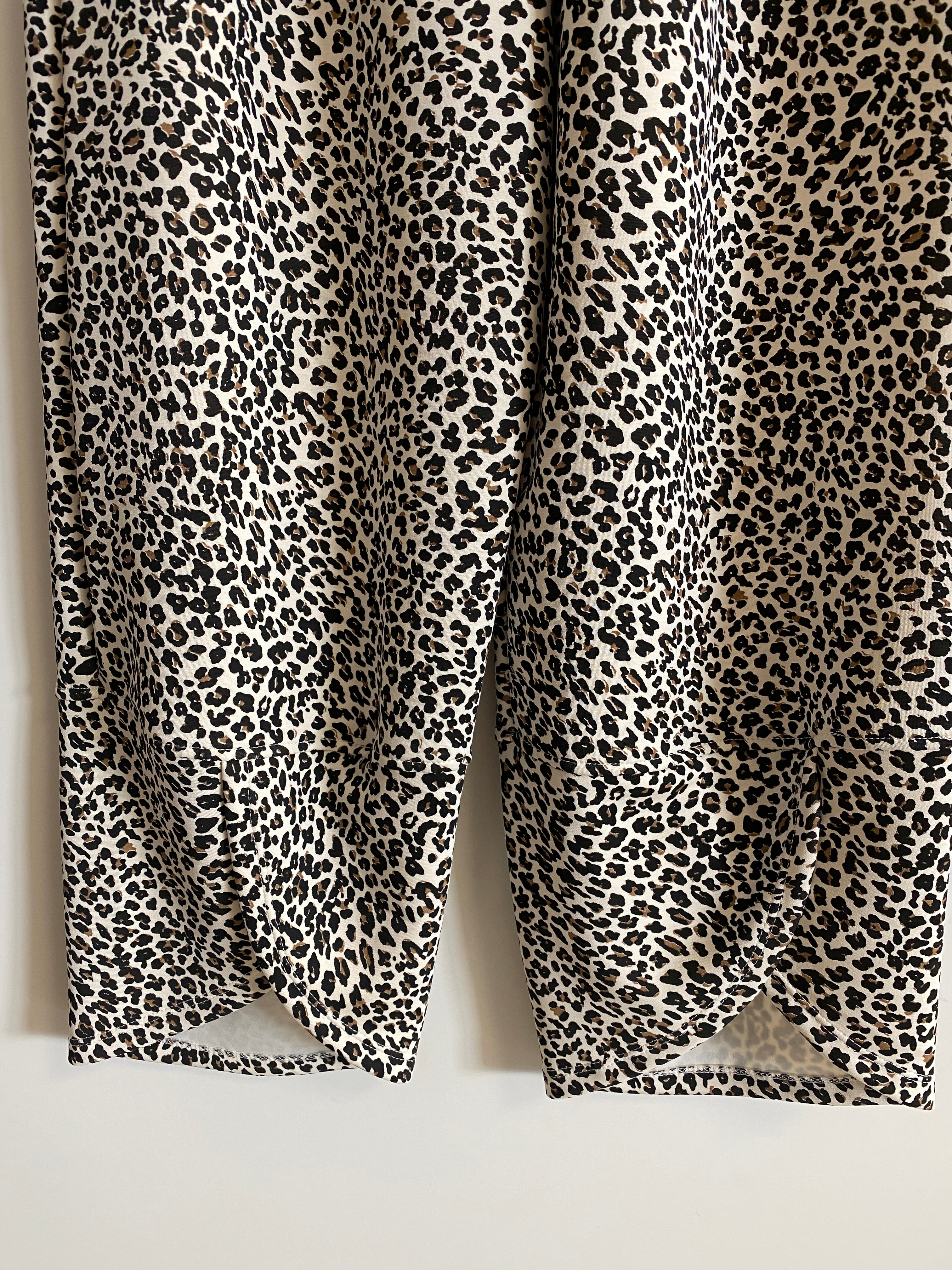 Leo Hose "Stil", weiß/schwarz