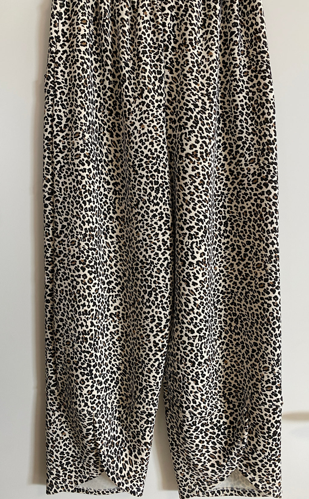 Leo Hose "Stil", weiß/schwarz