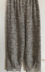 Leo Hose "Stil", weiß/schwarz