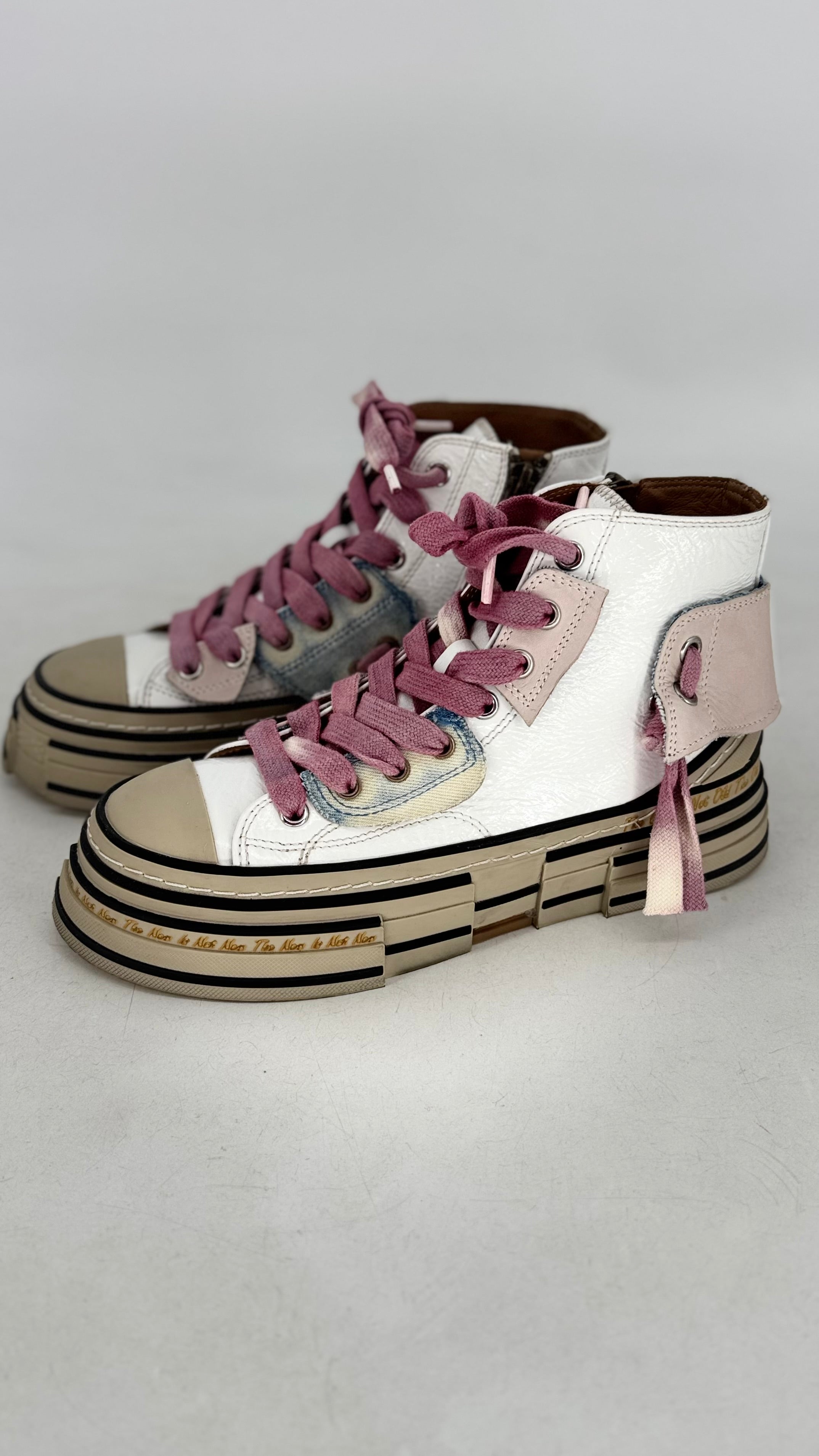 Sneaker Rebecca White, Lackleder in Weiß