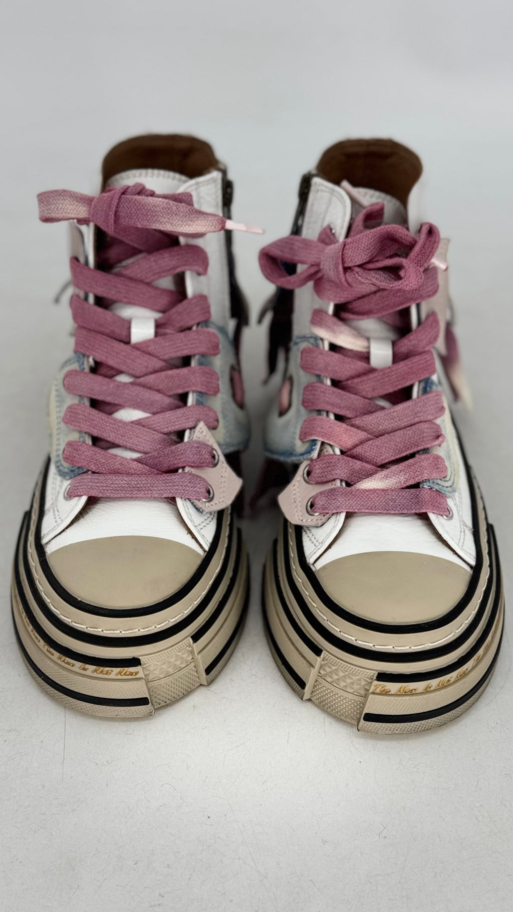 Sneaker Rebecca White, Lackleder in Weiß