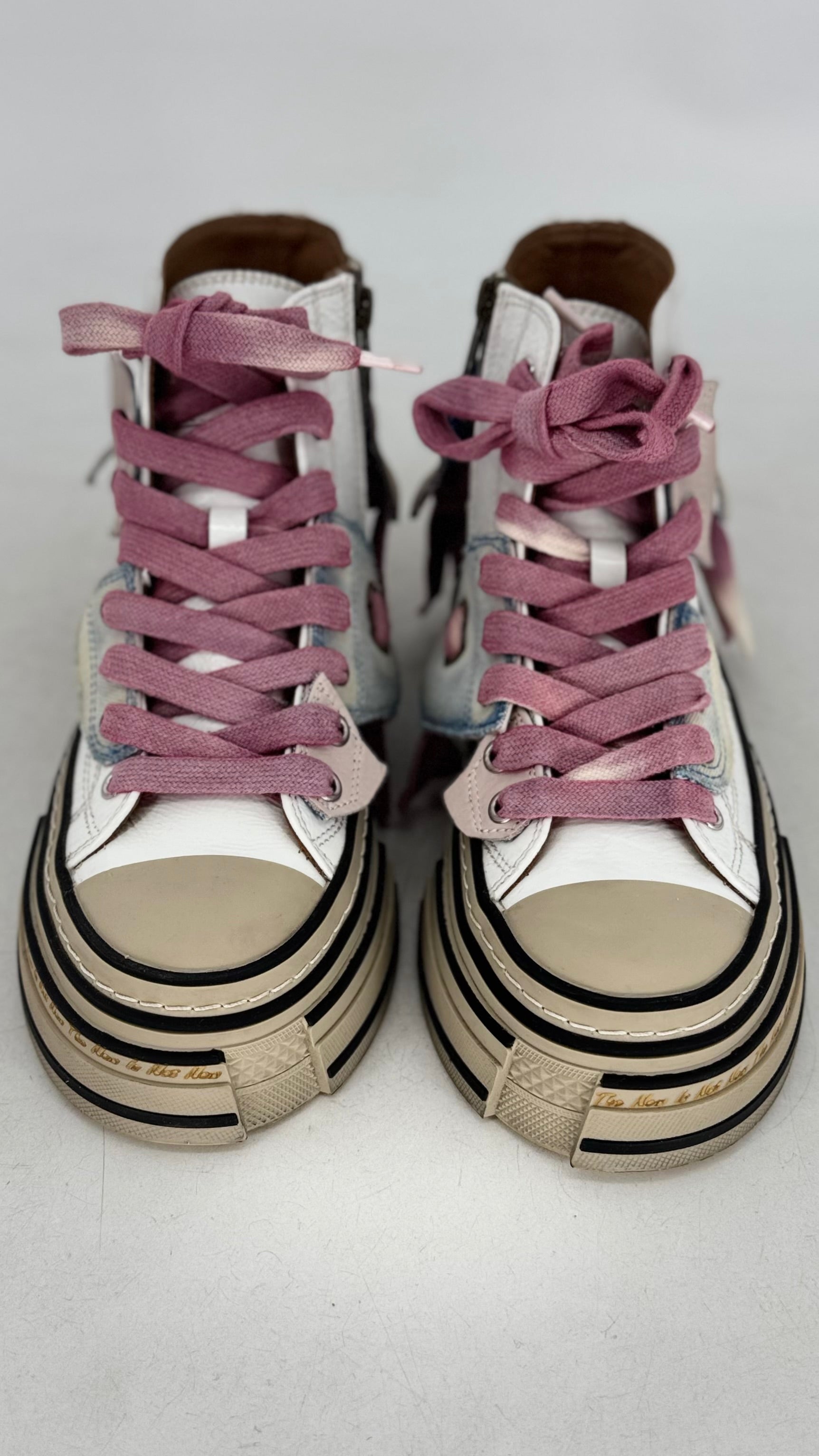 Sneaker Rebecca White, Lackleder in Weiß