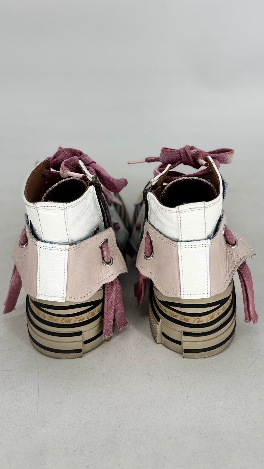 Sneaker Rebecca White, Lackleder in Weiß