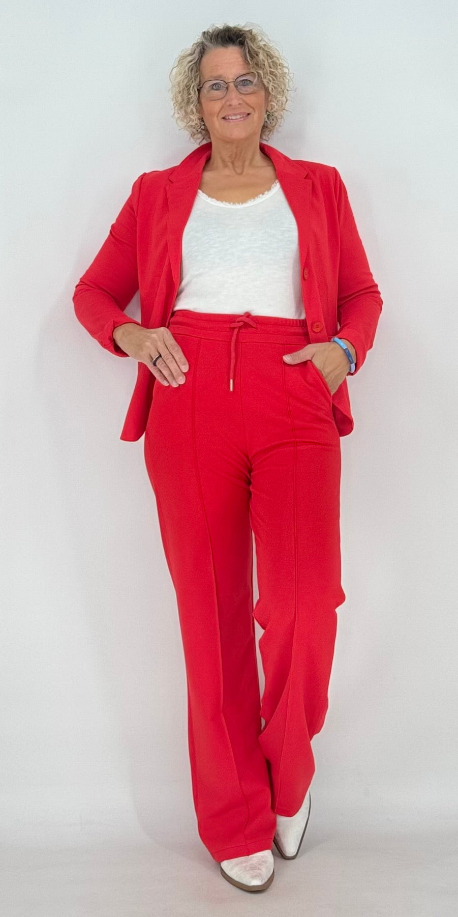 ESViViD Blazer, rot