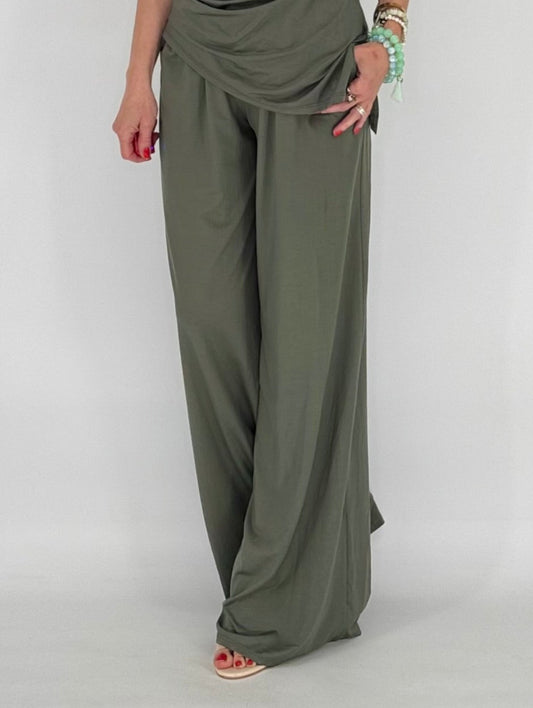 Hose "Classy", khaki