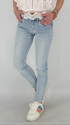 Jeans in Hellblau, Skinny Fit - By Elena FashionBy Elena Fashion