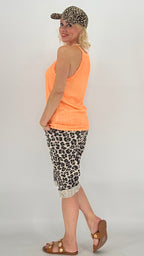 Top "YSK", neonorange