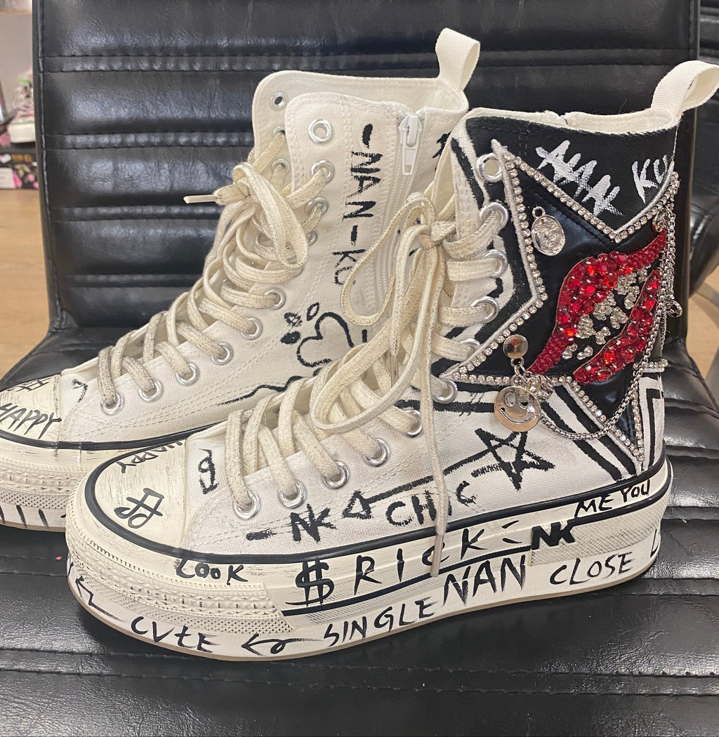 Sneaker NAN-KU EFA-11, weiß