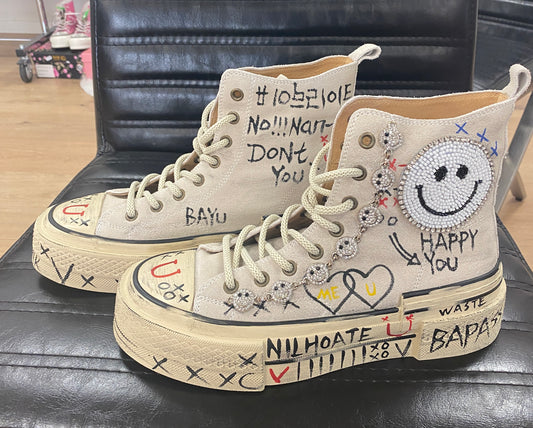 Sneaker NAN-KU , beige