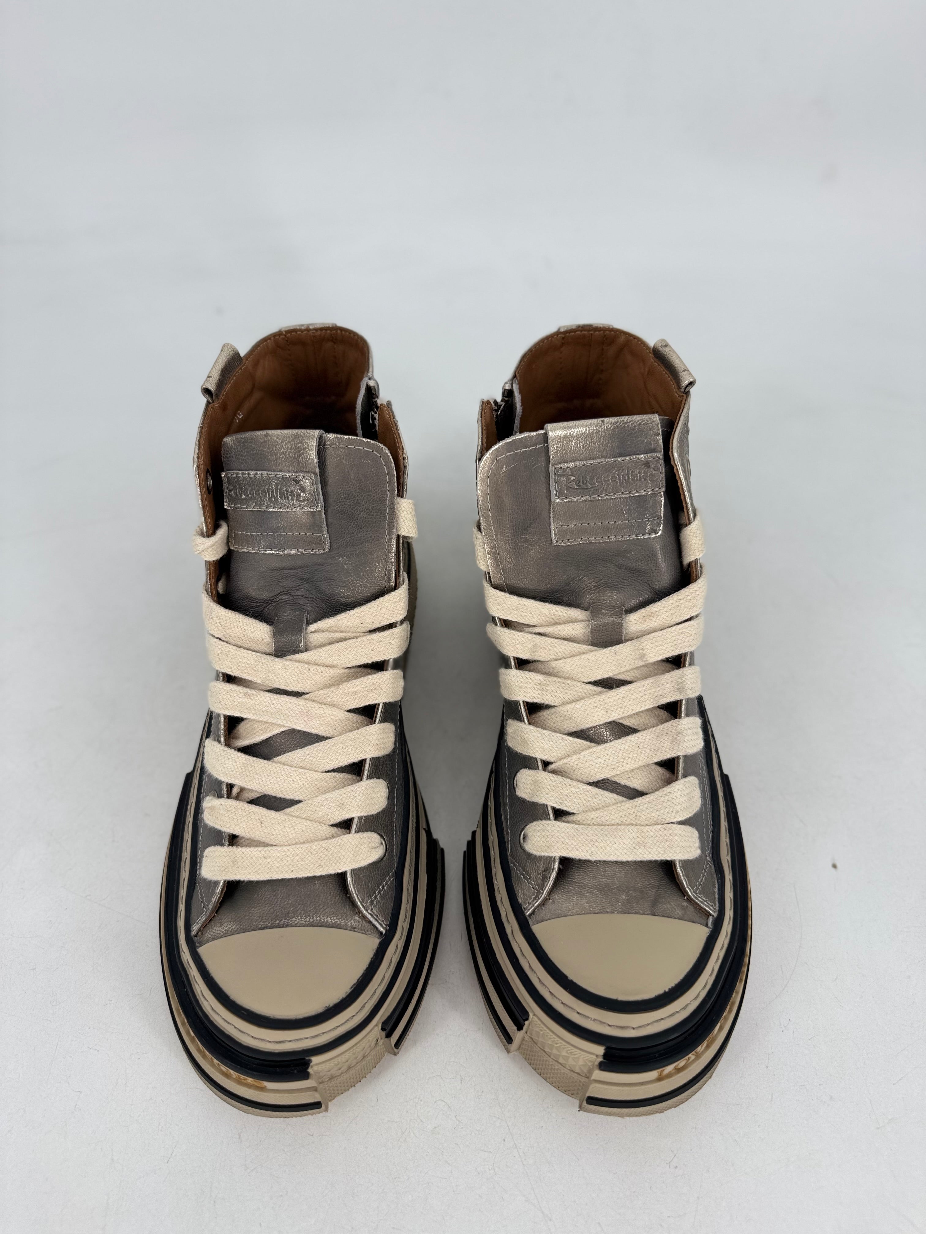 Sneaker Rebecca White YZ58-2B Foggy Platine