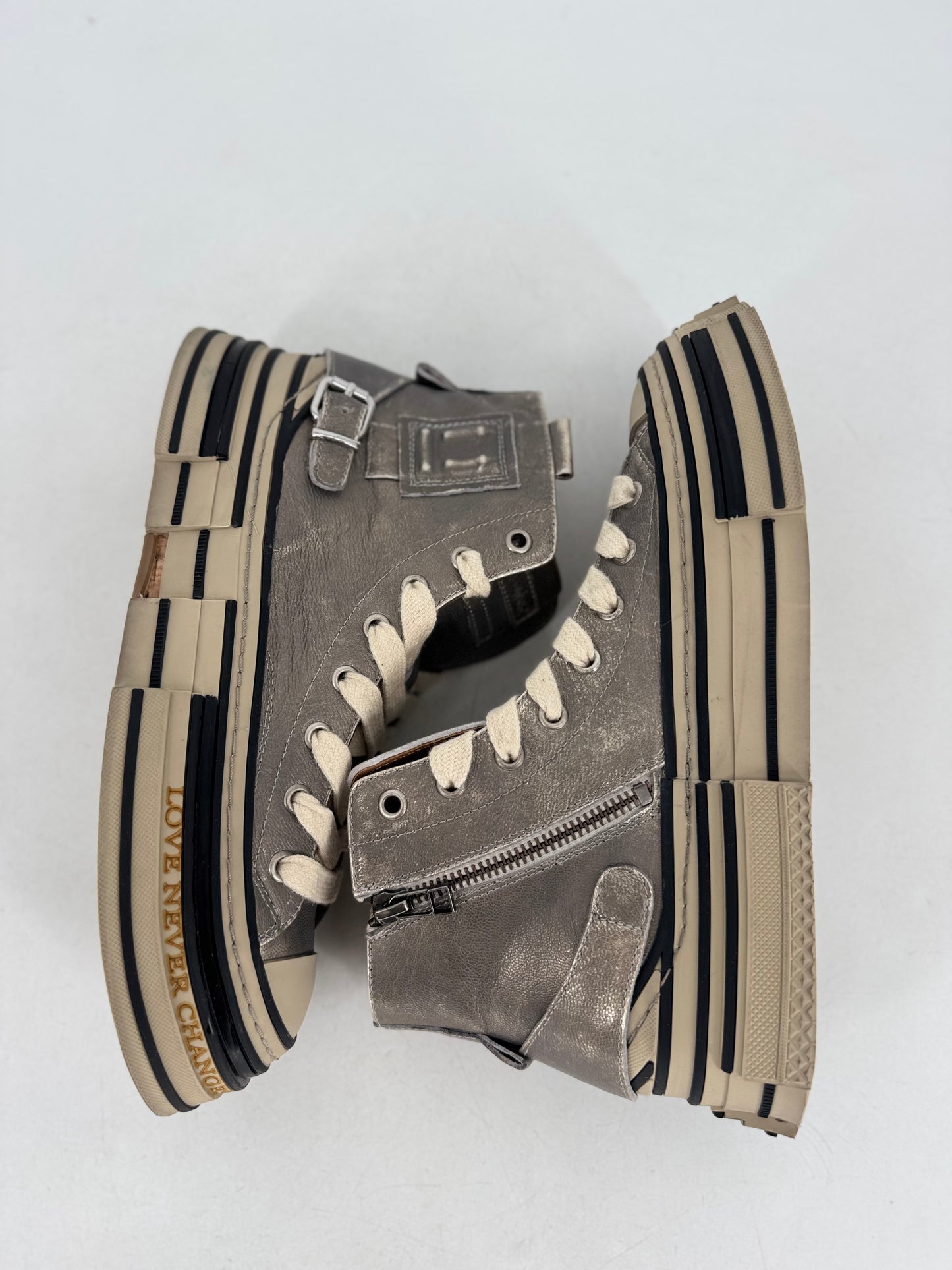 Sneaker Rebecca White YZ58-2B Foggy Platine