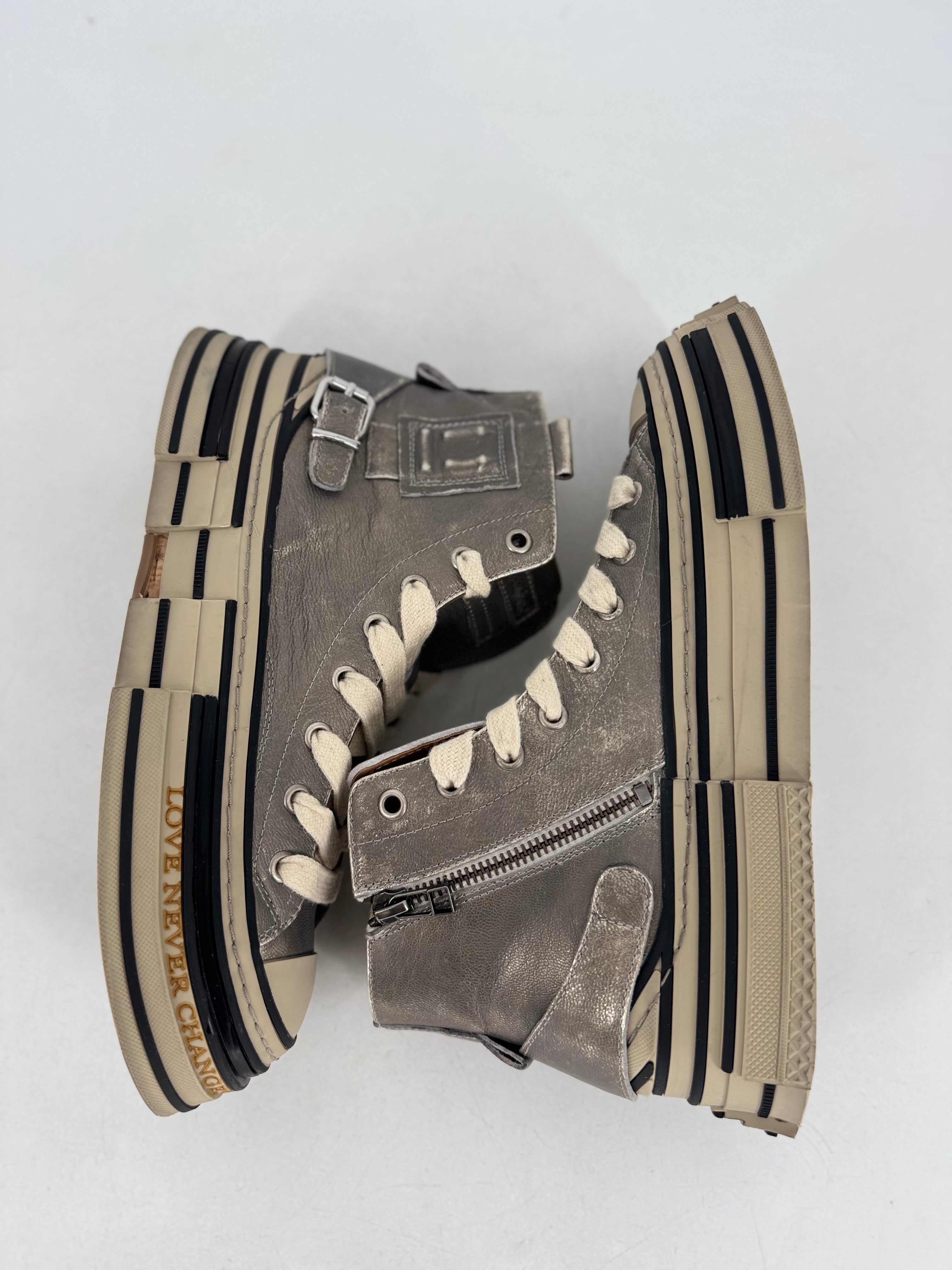 Sneaker Rebecca White YZ58-2B Foggy Platine