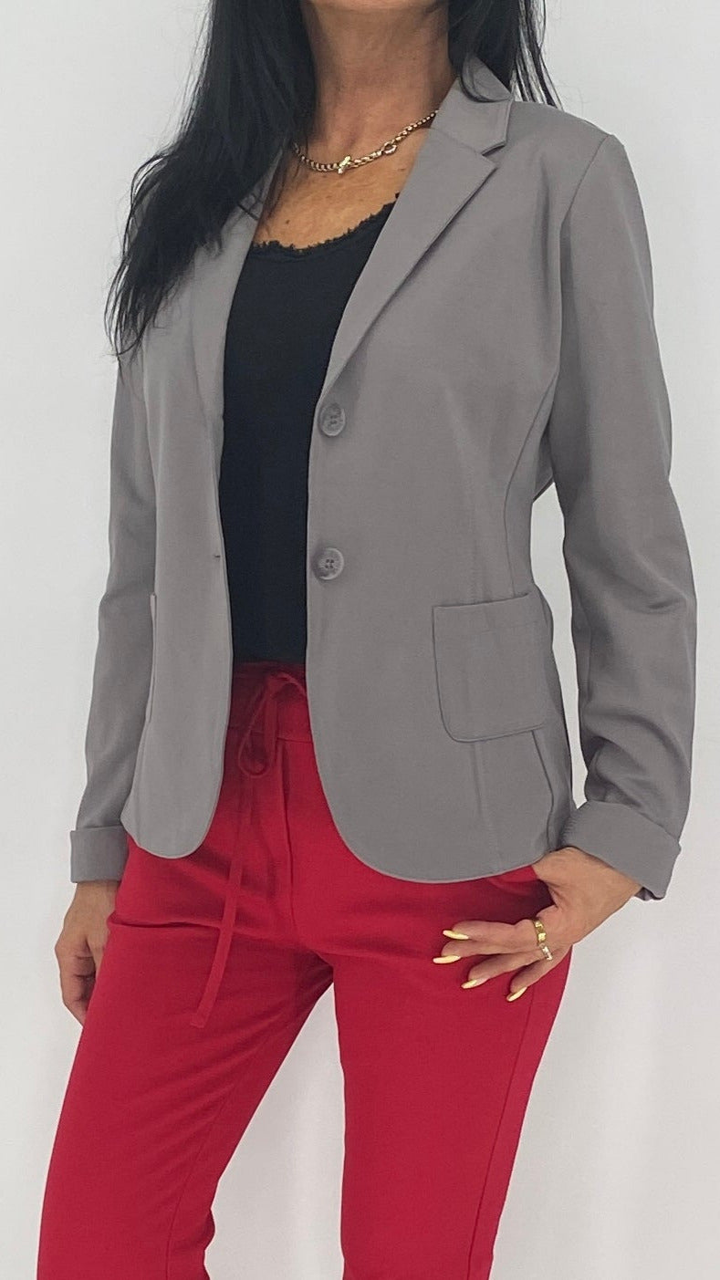 ESViViD Blazer,grau