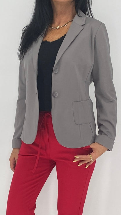 ESViViD Blazer,grau