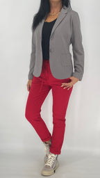 ESViViD Blazer,grau