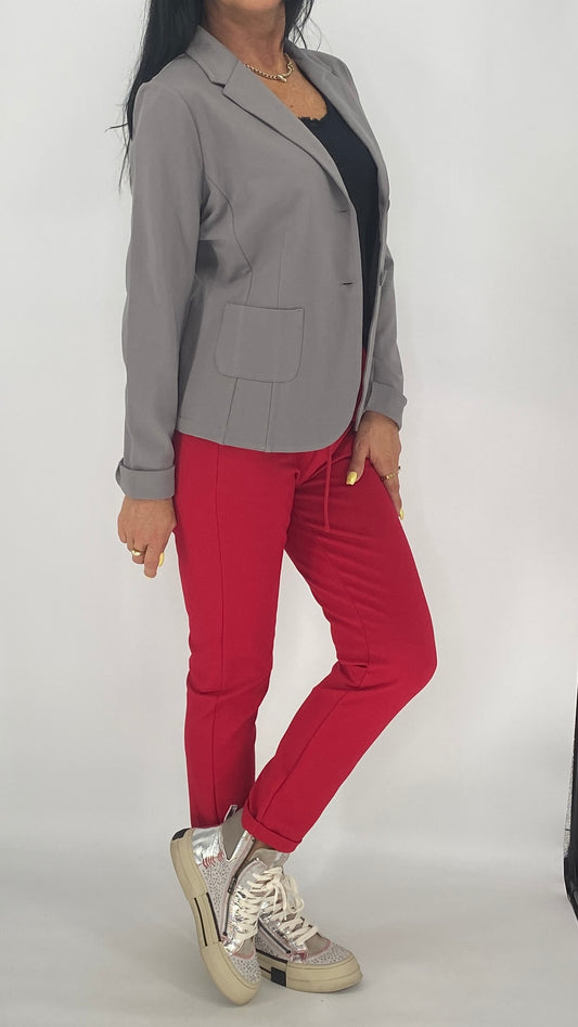 ESViViD Blazer,grau