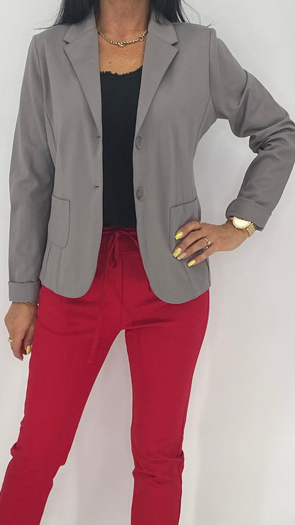 ESViViD Blazer,grau
