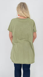 Oversize Shirt "Hello Sunshine" in vier Farbvarianten