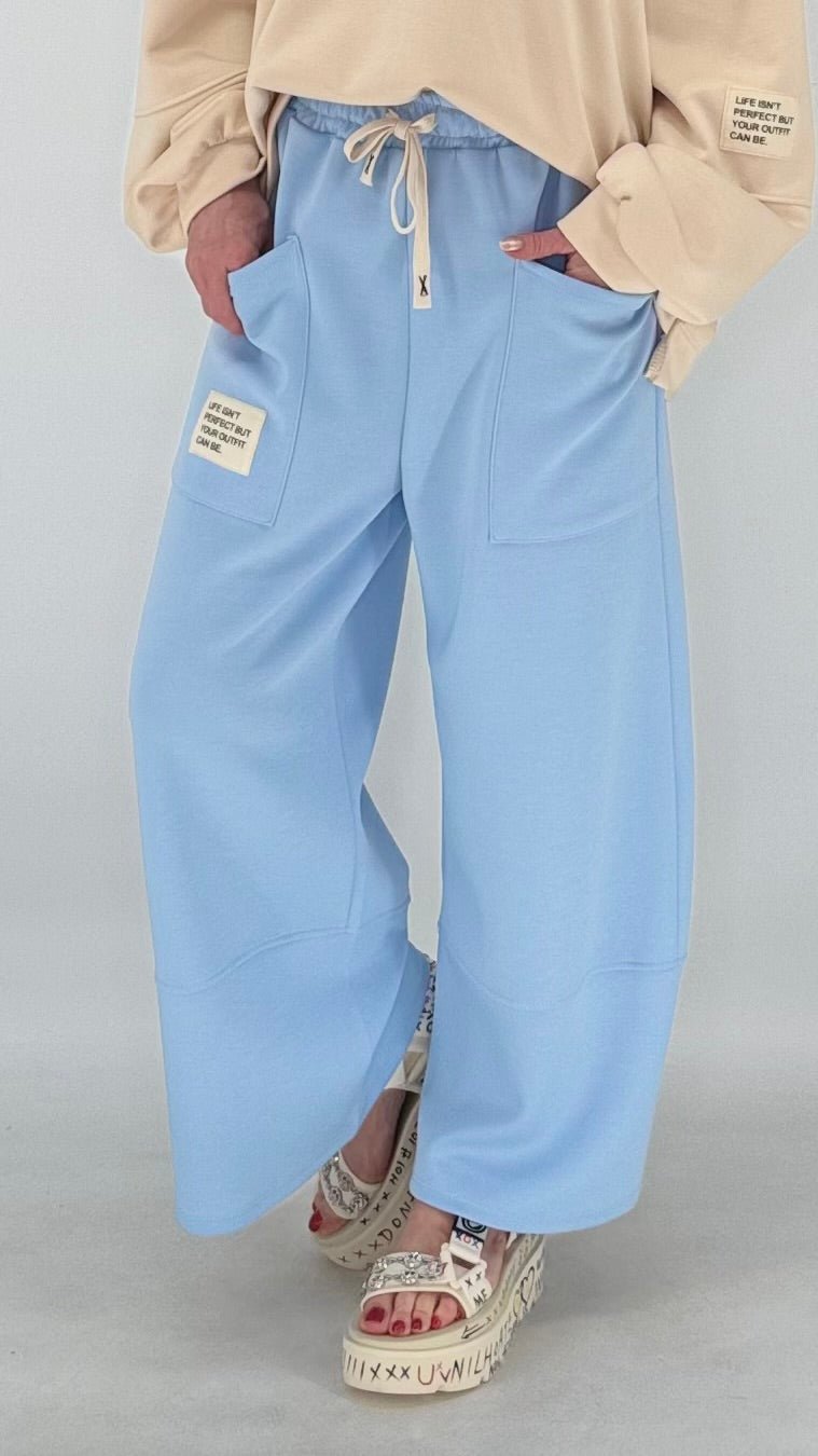 Cozy Hose in Hellblau - By Elena FashionBy Elena Fashion