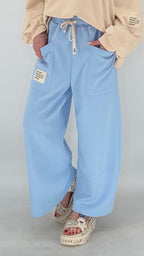 Cozy Hose in Hellblau - By Elena FashionBy Elena Fashion
