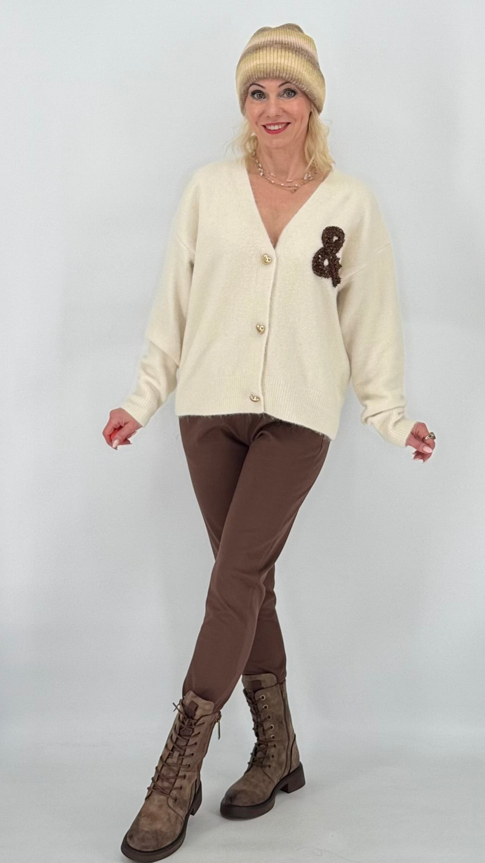 Strickjacke "Rock & Roll"