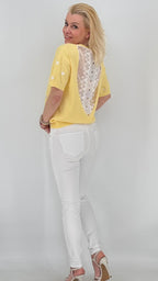 Jeans in Weiß, Skinny Fit - By Elena FashionBy Elena Fashion