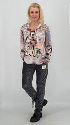 Sweatshirt mit Kapuze, Goofy