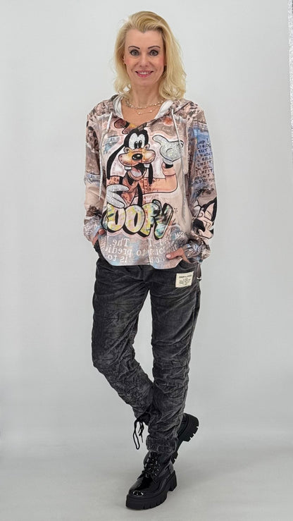 Sweatshirt mit Kapuze, Goofy