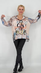 Sweatshirt mit Kapuze, Goofy