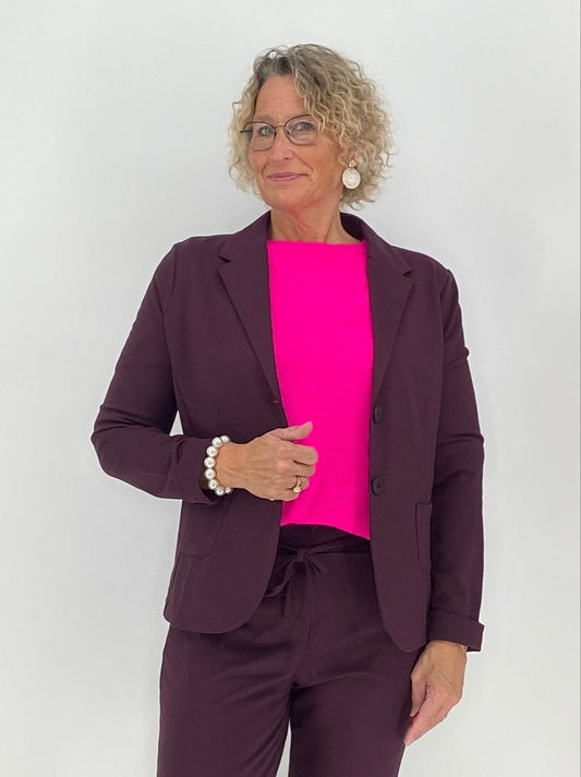 ESViViD Blazer, Burgunda