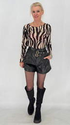 Basic langarm Shirt