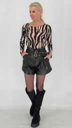 Basic langarm Shirt