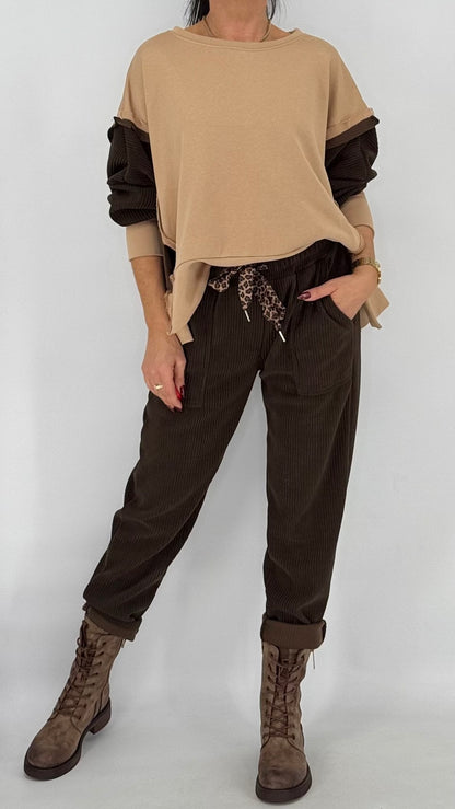 Sweatshirt "DuoMix"