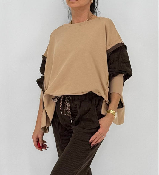 Sweatshirt "DuoMix"