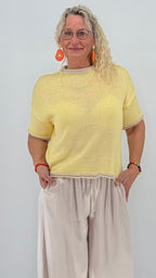 T-Shirt kurzarm "Sonne"