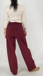 Jeans, Jewelly bordo