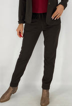 ESViViD Hose mit Umschlag, dunkelbraun