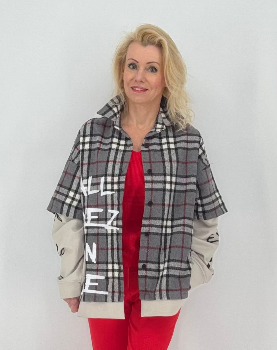 Blouson "All Eyez on me"