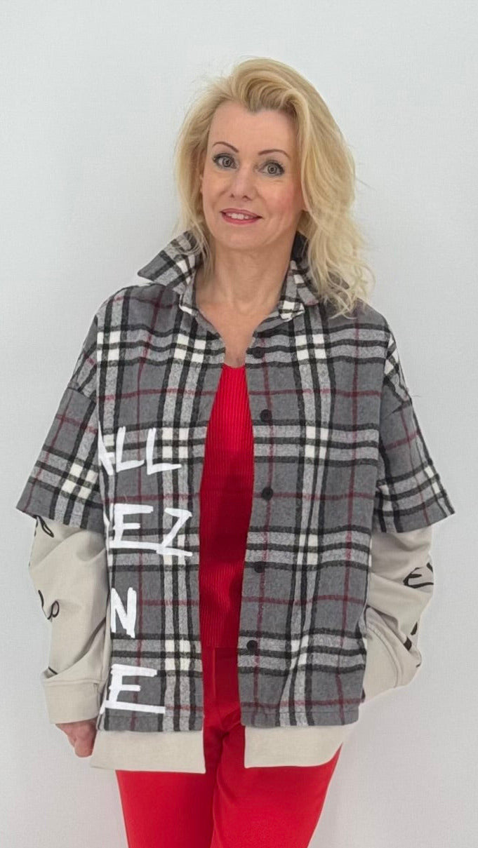 Blouson "All Eyez on me"