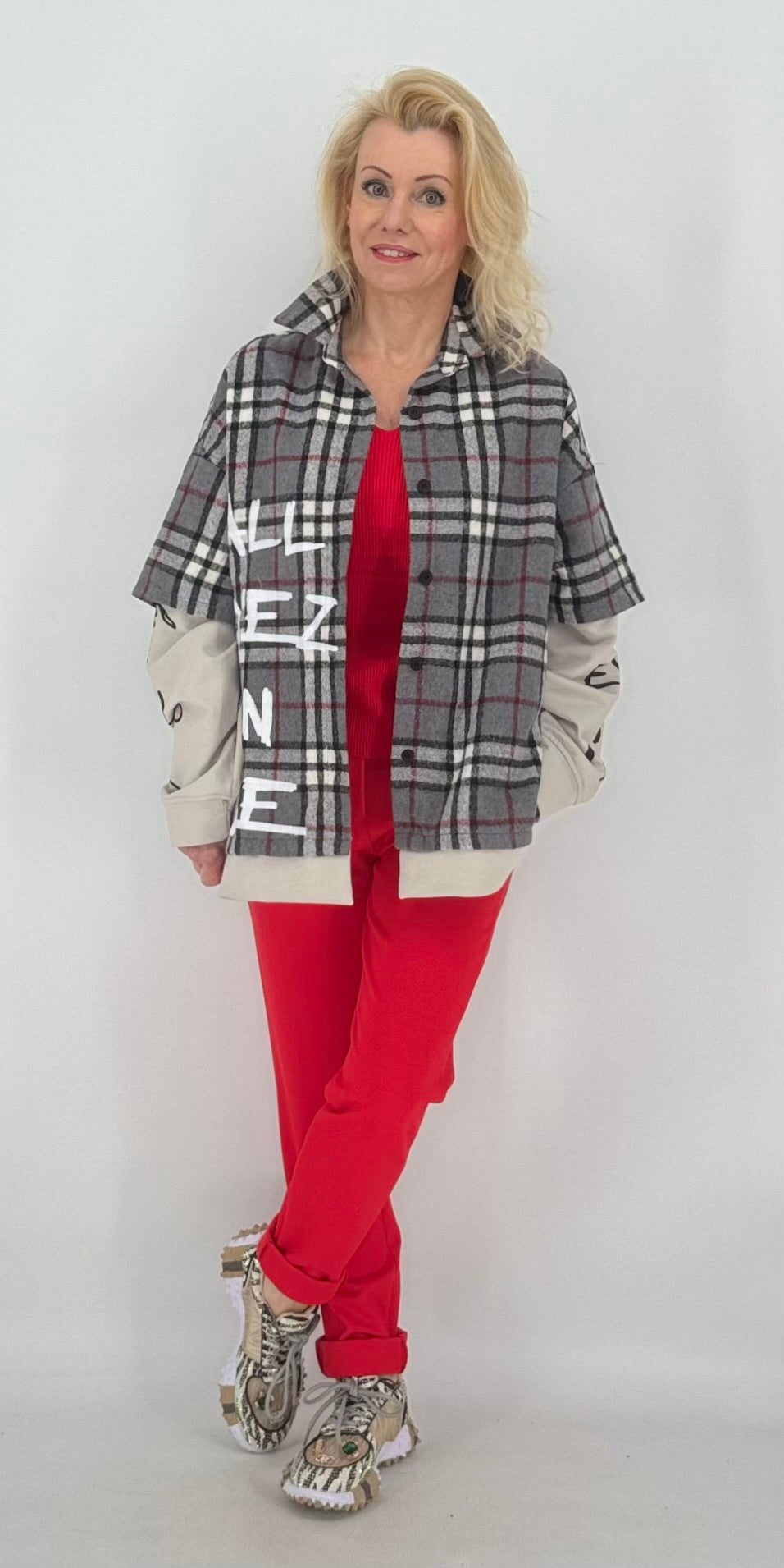 Blouson "All Eyez on me"