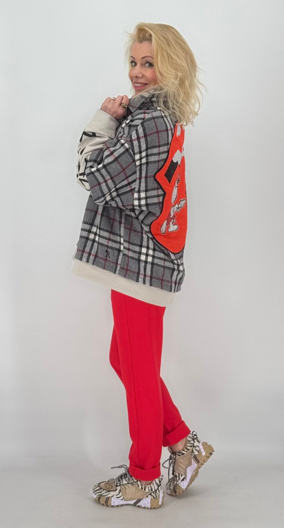 Blouson "All Eyez on me"