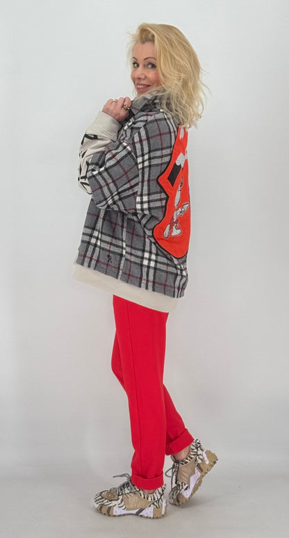 Blouson "All Eyez on me"