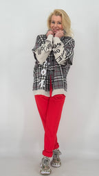 Blouson "All Eyez on me"