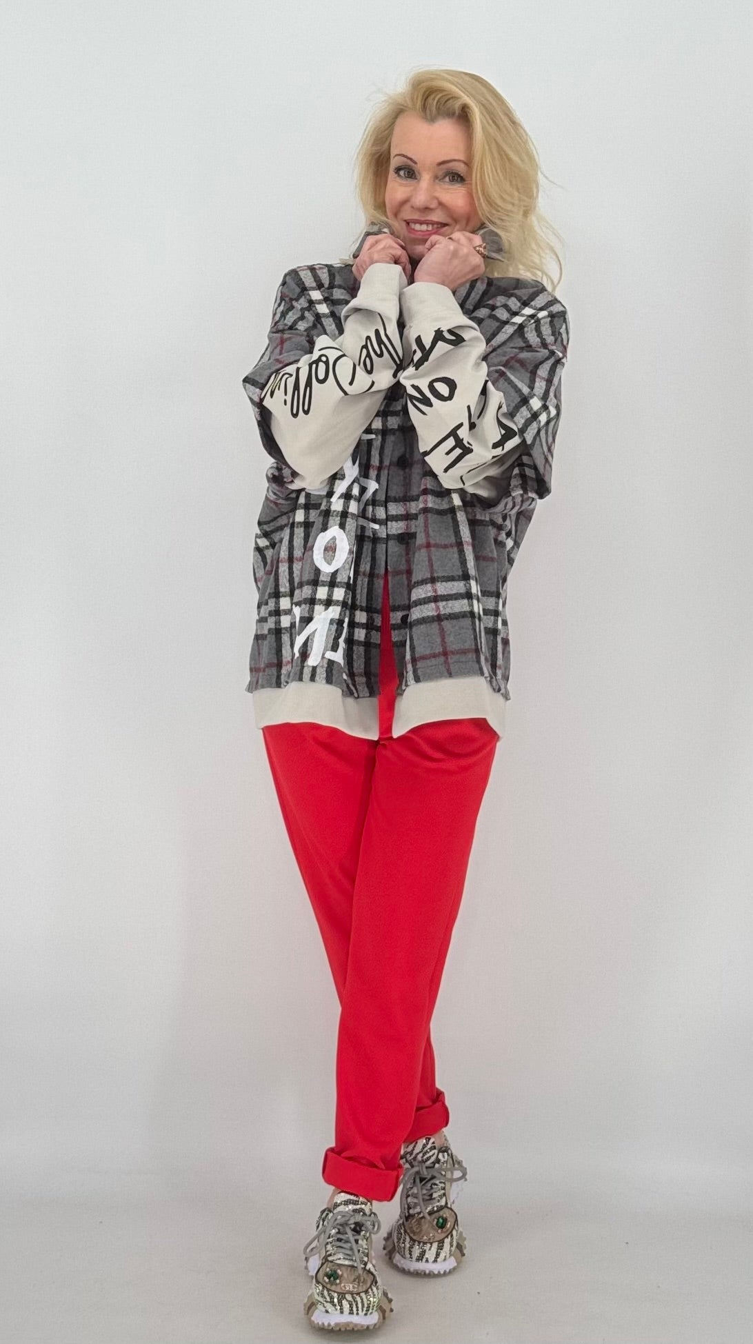 Blouson "All Eyez on me"