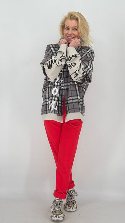 Blouson "All Eyez on me"