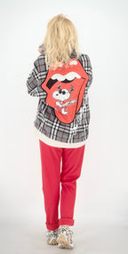 Blouson "All Eyez on me"