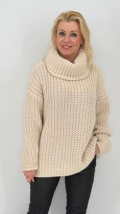 ESViViD Strickpullover "Chunky Knit"