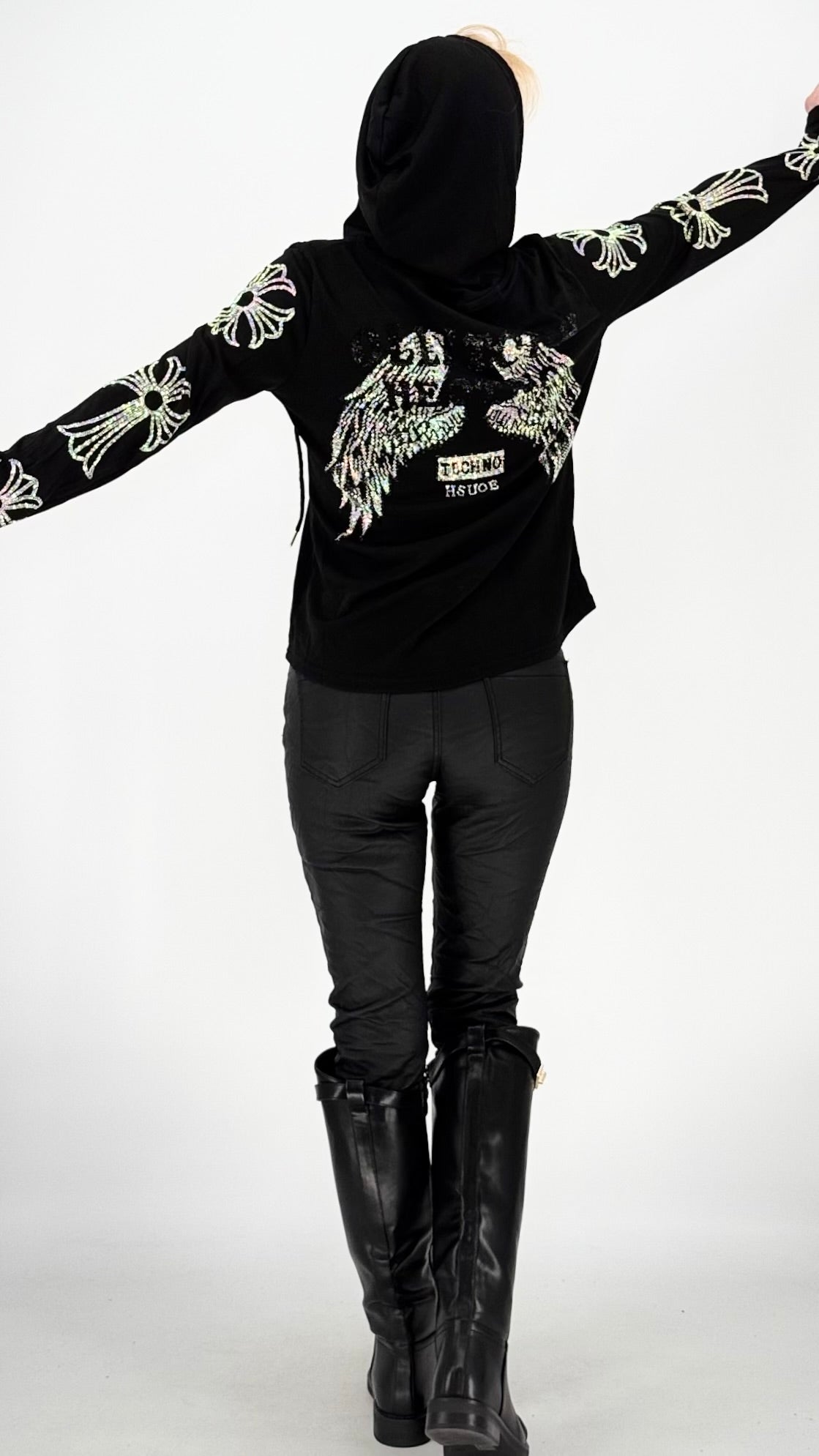 Sweatshirt "OLLI TCUH"