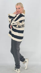 Kuscheliger Strickpullover "Namaste"