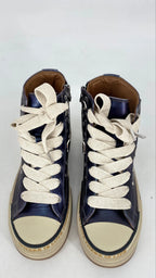 Sneaker Rebecca White YZ51 - 2B Metal Jadine - By Elena FashionBy Elena Fashion